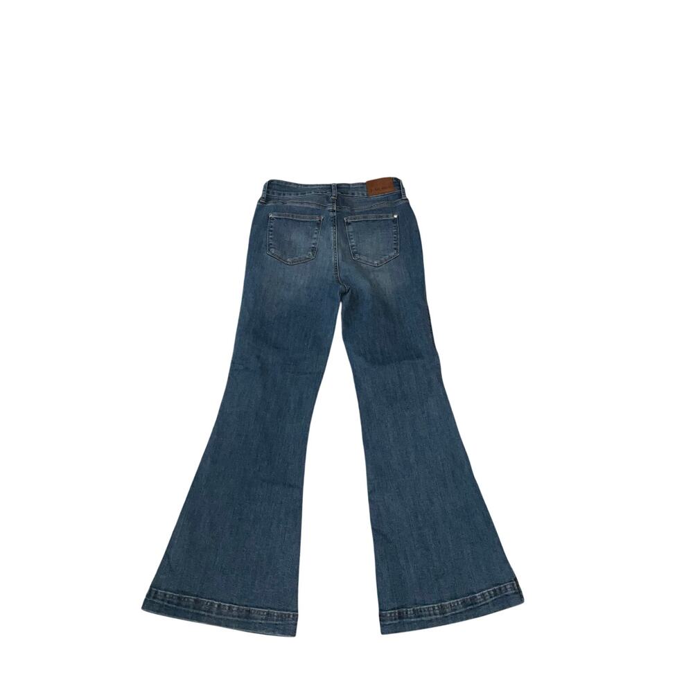 Judy Blue Denim Flare Fit Jeans Size 7/28 Petite - Picture 3 of 3